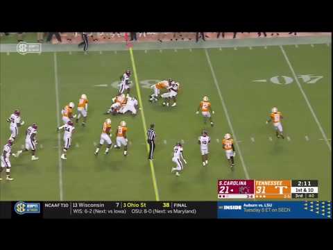 2019 USC vs Tennessee - Tavien Feaster 11 Yd Run