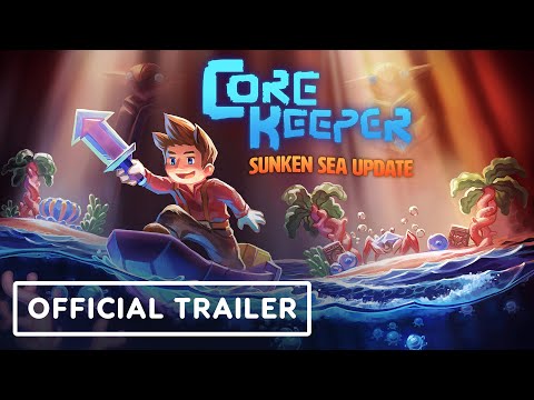 Core Keeper - Exclusive Content Update Trailer | Summer of Gaming 2022