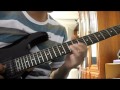 One Thing - One Direction (rock guitar cover ...