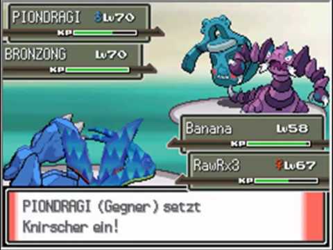 Let's Play Pokemon Bloody Platin Part 51 - Kampf gegen Zyrus