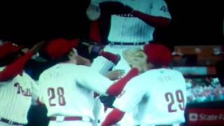 preview picture of video 'MLB 11 The Show Philadelphia Phillies World Series Champs!!!!'