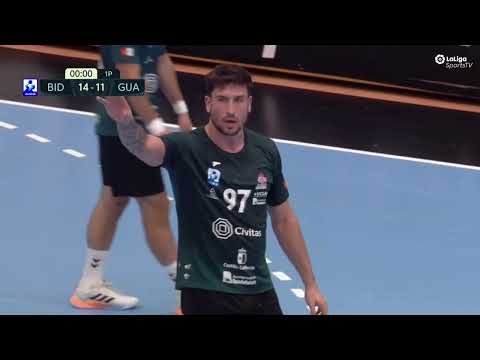 ASOBAL22/23 ▪ J06🟣 Bidasoa 🆚 BM Guadalajara