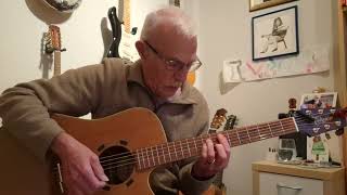 Strange World. Iron Maiden Acoustic Cover 