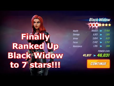 7 Star Black Widow - finally!