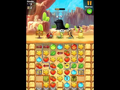 Best Fiends Walkthrough Level 91 Great Gorge