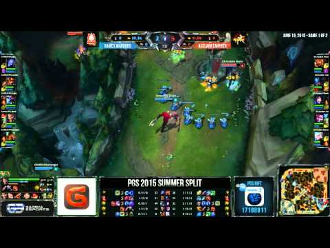 PGS 2015 SUMMER SPLIT GROUP STAGE W5D1 - WG vs AEX