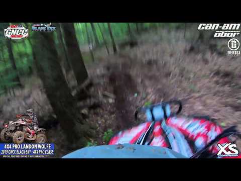 Landon Wolfe 4x4 Pro GNCC Black Sky 2019