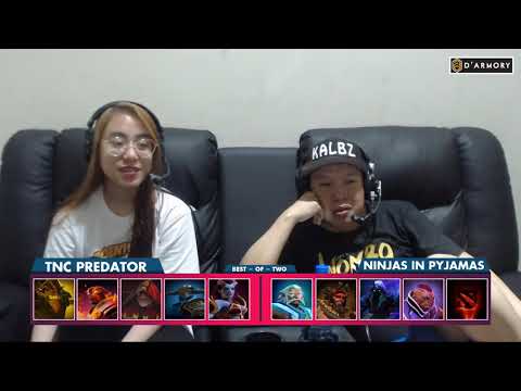 TNC Predator vs Ninjas in Pyjamas Game 1 (Bo2) | ESL One Birmingham