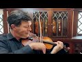 A Violin by Pierre-François Charotte c. 1810 - At Dolce Violins - Played by Odin Mitaine