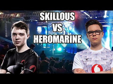 EPT EU Open Cup: HeRoMaRinE vs SKillous - TvP - BO5
