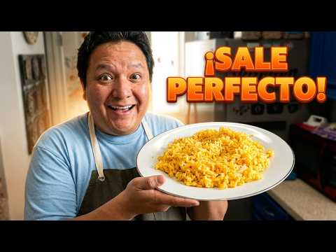 Arroz amarillo con elote en casa ¡sale perfecto!