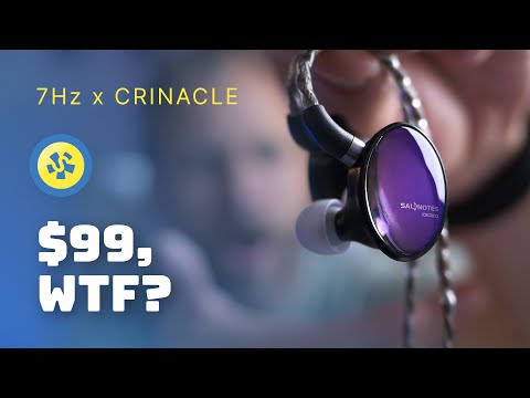 BETTER than Timeless: 7Hz x Crinacle Dioko review