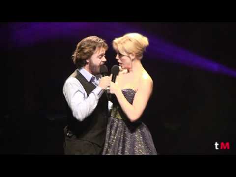 "The Song That Goes Like This" - Hannah Waddingham & Sergi Albert