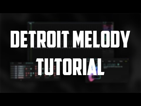 How to make Detroit Melodies like Michigan Meech | FL Studio Melody Tutorial