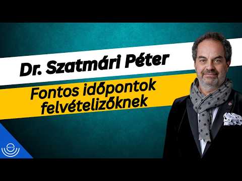 Pirkadat: Dr. Szatmári Péter