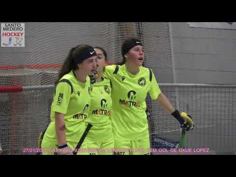 20240127 GATIKAKO IUSTURI-CPM LENA OK PLATA FEM 07 GOL DE UXUE LOPEZ SANZ