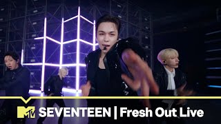 Download lagu SEVENTEEN: “MAESTRO” en vivo | Fresh Out Live | MTV Music mp3