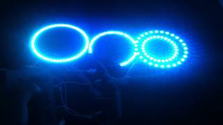 preview picture of video 'RGB LED Angel Eyes For BMW E46 From Superbleds'