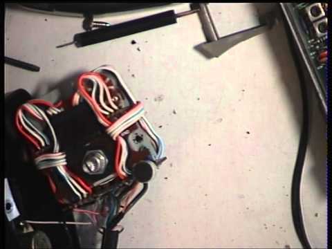 Realistic TRC2003 remote, UK (CB 27/81) CB radio (Mobile)  - TX Audio Modification