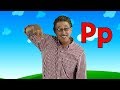 Letter P Sing And Learn The Letters Of The Alphabet Learn The Letter P Jack Hartmann
