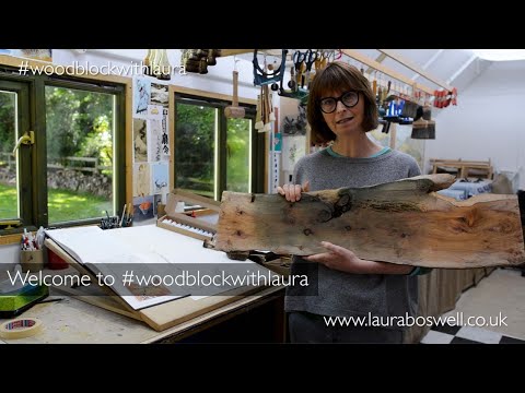 Japanese Woodblock With Laura Episode 1 - Welcome to #woodblockwithlaura