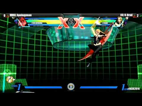 UMvC3 MMG Apologyman vs EG KBrad - NCR2014