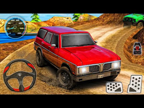 Jeep Real SUV Car Simulator 2022 3D - Best Android GamePlay