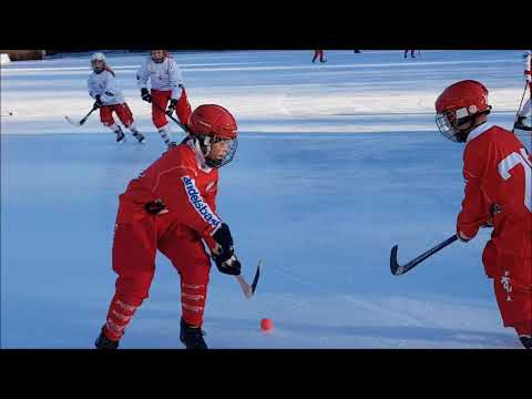 181125 Uppsala BoIS P12 11-spel Gustavsberg - Uppsala BoIS