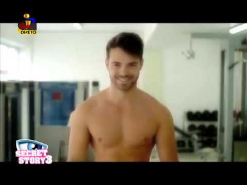 Vídeo de apresentação do Rúben - Casa dos Segredos 3