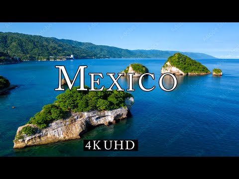 Mexico 4K - Explore The Mesmerizing Puerto Vallarta Drone Film With Relaxing Music - Asmr Reiki