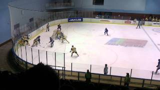 preview picture of video 'HC Stadion Litoměřice vs. HC Slovan Ústečtí Lvi (13. 10. 2010)'