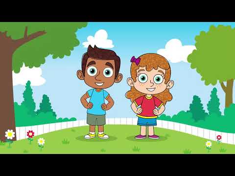 Chip 1 - Unit 9 - Song for kids - Let's go to the playground