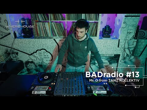 BADradio #13 | Mr.O | Techno/Electronic Mix