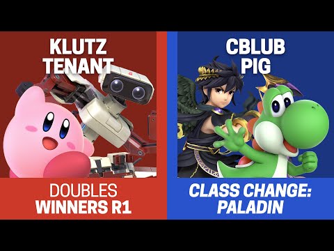Class Change: Paladin Doubles Winners R1 - Klutz/Tenant vs CBlub/Pig - SSBU