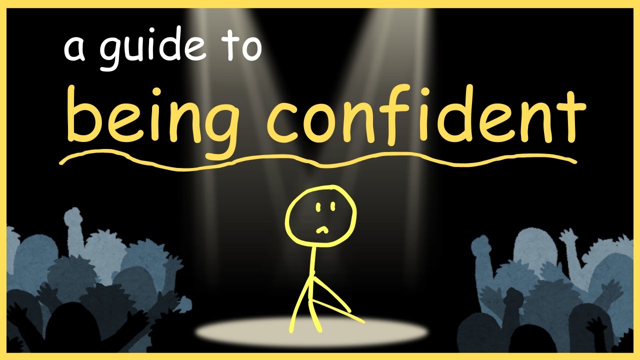 getting over your insecurity is easy, actually