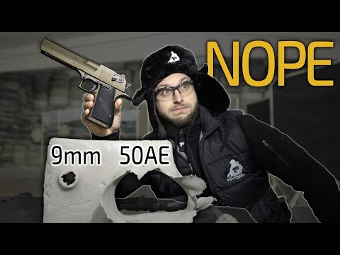 Desert Eagle is useless.