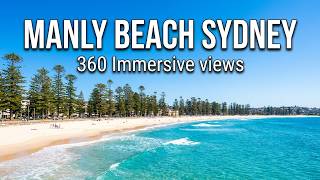 Download lagu Manly Beach Sydney Winter Vibes 4K 360 VR Views | Virtual Tour Australia mp3