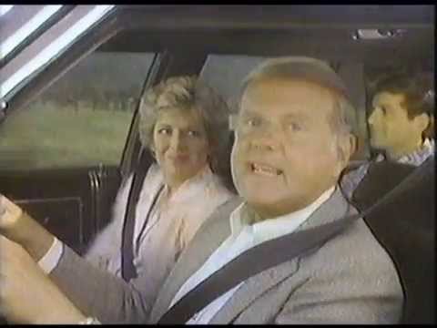1984 Olds Delta 88 Commercial with Dick Van Patten