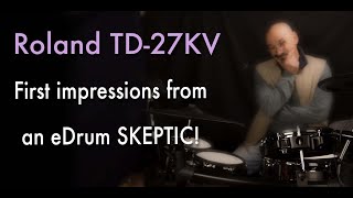 Video thumbnail for Roland TD-27KV Review - 1st Look by The Creative Drummer