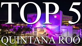 TOP 5 BEST all-inclusive resorts in QUINTANA ROO, Mexico [2023, PRICES, REVIEWS 