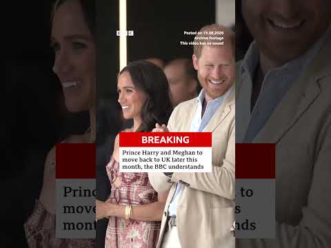 The Duke and Duchess of Sussex are planning to move back to the UK, the BBC understands. #BBCNews