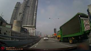 【ドライブレコーダー】Jalan Tun Razak ～ Pudu