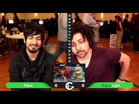 Super Smash Bros. Ultimate: Pelca (Snake) V Rogue | Light (Fox) - Synthesis 48
