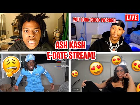 12/11/21 Adin Ross Full Stream | Ash Kash Edate!