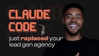 Claude Code just replaced your lead generation agency - here's how