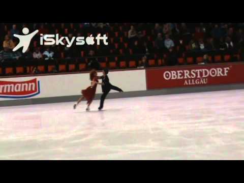 Brooke and Lionel ISR Ice Dance FD