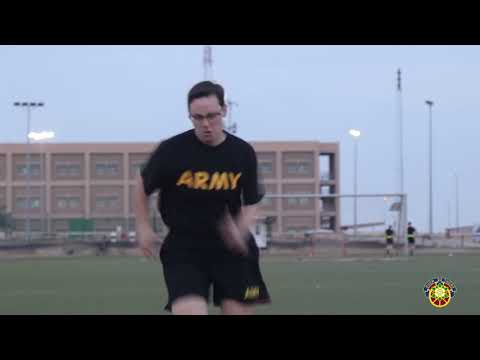 Day 3 of the GAFPB: Fitness Test