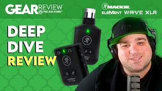 Video thumbnail for Mackie Element Wave XLR Wireless Audio System | Deep Dive Review and Demo by The DJs Guru