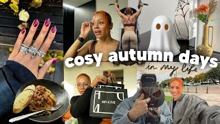 AUTUMN days in my life 🍂  homeware shopping | new nails | mini haul + life in between