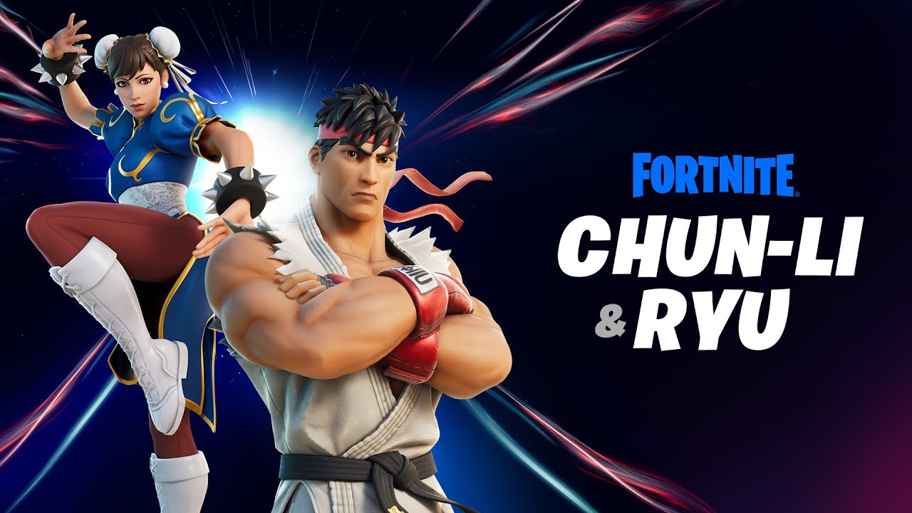 Legendary Fighters Ryu and Chun-Li Arrive Through the Zero Point - YouTube